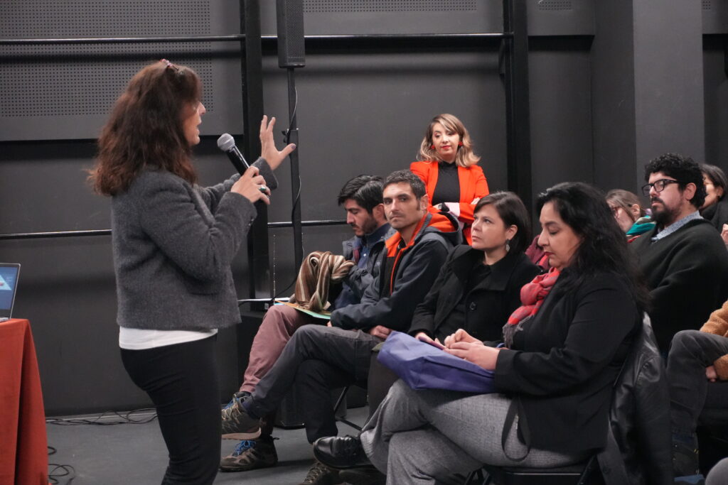 Dra. Graciela Morgade visita Universidad Austral como parte del Proyecto Conocimientos 2030