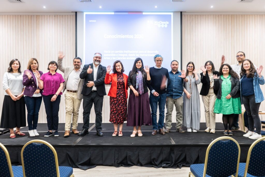 Representantes de la Universidad Austral de Chile participaron de Encuentro Nacional de Proyectos adjudicados de Conocimientos 2030 de ANID