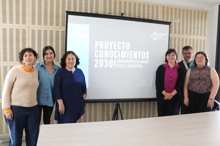 Equipo Académico de Nodos Críticos del Proyecto Conocimiento 2030 se reunió para proyectar trabajo para el año 2024